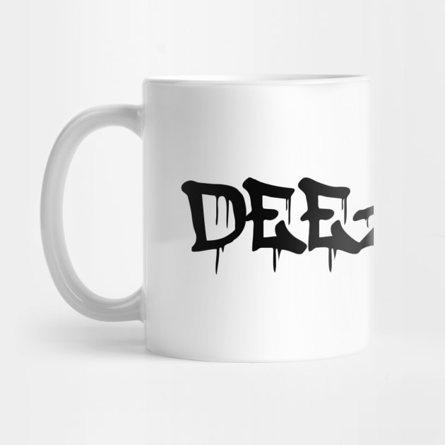 Deez Nuts-Graffiti by straightupdzign